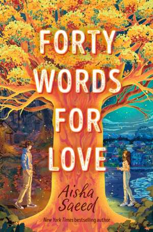 Forty Words for Love de Aisha Saeed