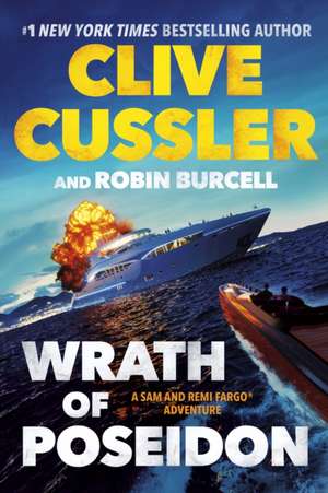 Wrath of Poseidon de Clive Cussler