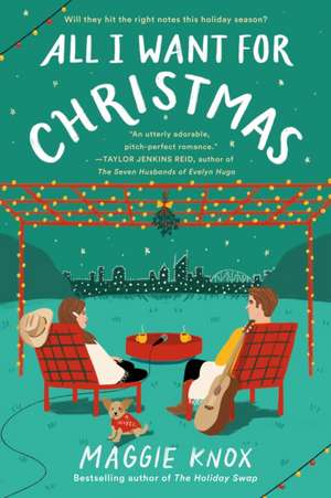 All I Want for Christmas de Maggie Knox