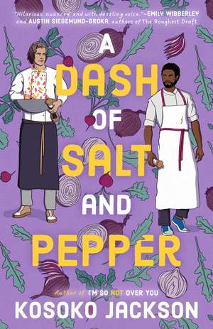 A Dash of Salt and Pepper de Kosoko Jackson