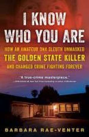 I Know Who You Are de Barbara Rae-Venter