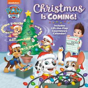 Christmas Is Coming! (Paw Patrol) de Hollis James