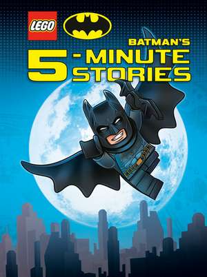 Lego DC Batman's 5-Minute Stories Collection (Lego DC Batman) de Random House