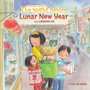 The Night Before Lunar New Year de Natasha Wing