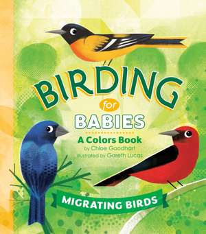 Birding for Babies: Migrating Birds de Chloe Goodhart