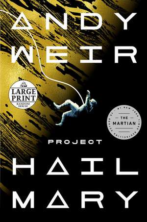 Project Hail Mary de Andy Weir