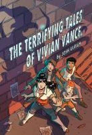 The Terrifying Tales of Vivian Vance: A Graphic Novel de Josh Ulrich