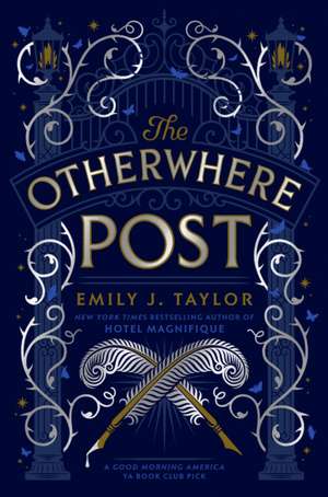 The Otherwhere Post de Emily J. Taylor