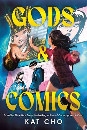 Gods & Comics de Kat Cho