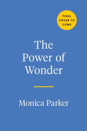 The Power of Wonder de Monica C Parker