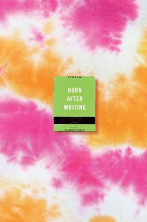 Burn After Writing (Tie-Dye) de Sharon Jones