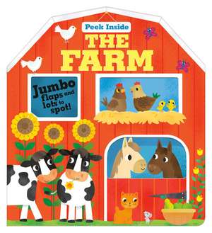 Peek Inside: The Farm de Becky Davies