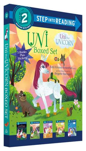 Uni the Unicorn Step into Reading Boxed Set de Amy Krouse Rosenthal