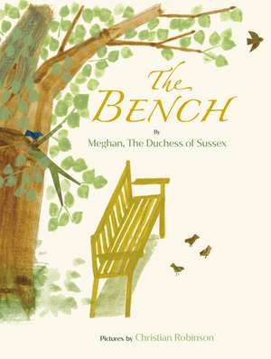 The Bench de The Duchess of Sussex Meghan