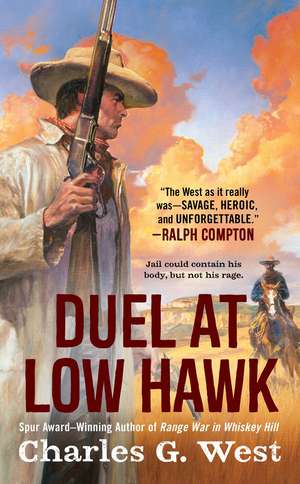 Duel at Low Hawk de Charles G. West