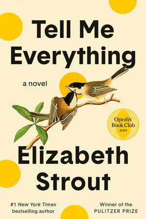 Tell Me Everything de Elizabeth Strout