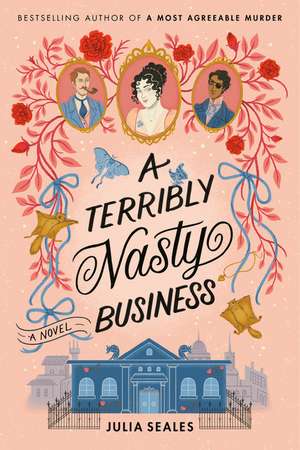 A Terribly Nasty Business de Julia Seales