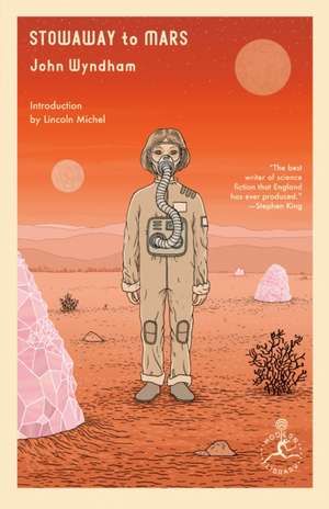 Stowaway to Mars de John Wyndham