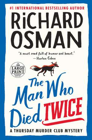 The Man Who Died Twice de Richard Osman