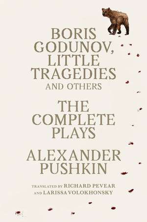 Boris Godunov, Little Tragedies, and Others de Alexander Pushkin