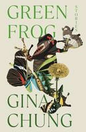 Green Frog de Gina Chung