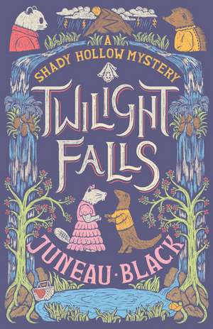 Twilight Falls de Juneau Black