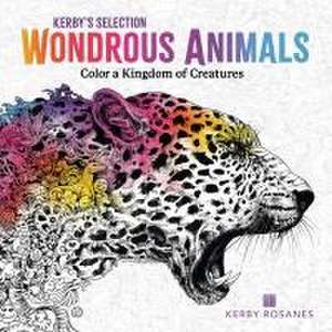 Wondrous Animals de Kerby Rosanes