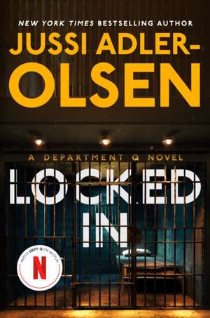 Locked in de Jussi Adler-Olsen