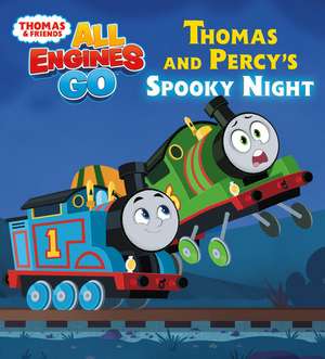 Thomas and Percy's Spooky Night (Thomas & Friends: All Engines Go) de Random House