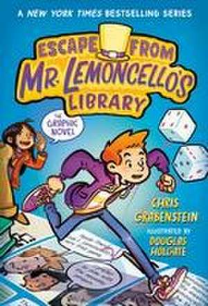 Escape from Mr. Lemoncello's Library: The Graphic Novel de Chris Grabenstein