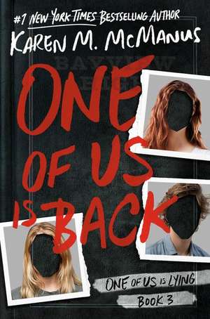 One of Us Is Back de Karen M McManus