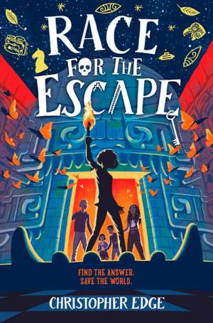 Race for the Escape de Christopher Edge