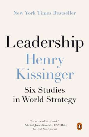 Leadership de Kissinger