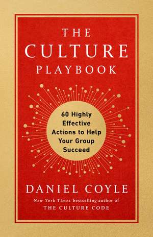 The Culture Playbook de Daniel Coyle