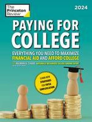 Paying for College, 2024 de Kalman Chany