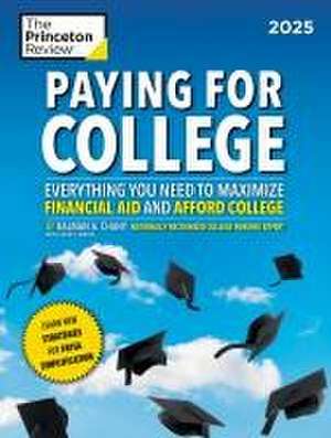 Paying for College, 2025 de The Princeton Review