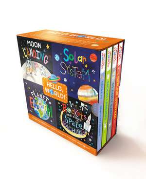 Hello, World! Solar System Boxed Set de Jill McDonald