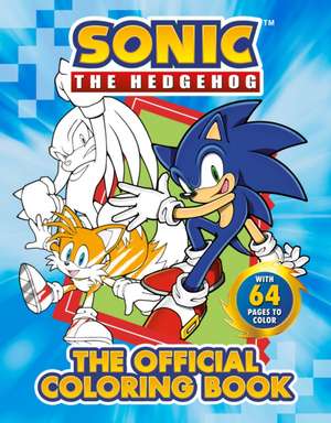 Sonic the Hedgehog: The Official Coloring Book de Penguin Young Readers Licenses