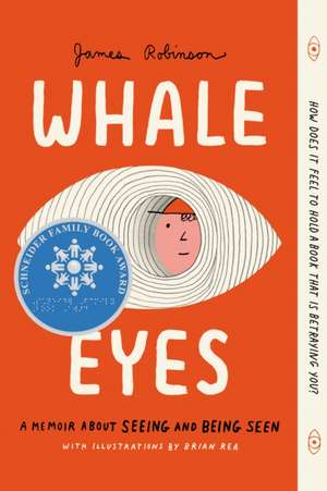 Whale Eyes de James Robinson