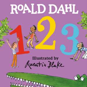 Roald Dahl 123 de Roald Dahl