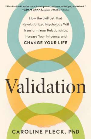 Validation de Caroline Fleck
