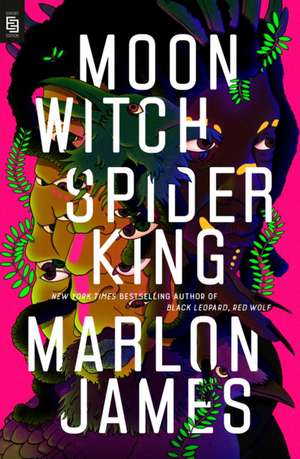 James, M: Moon Witch, Spider King