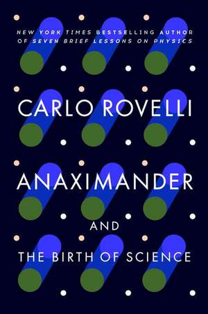 Anaximander de Carlo Rovelli