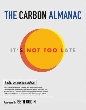 The Carbon Almanac de Seth Godin