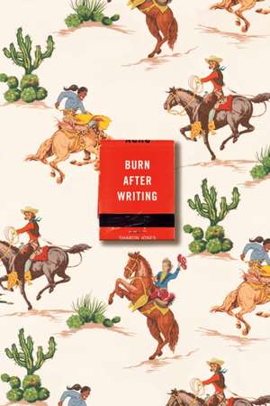 Burn After Writing (Cowgirl) de Sharon Jones