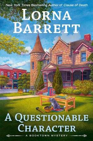 A Questionable Character de Lorna Barrett