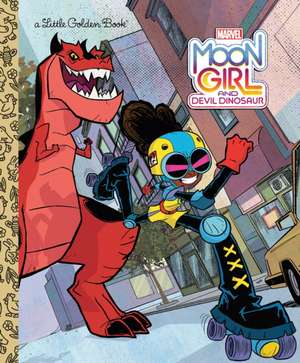 Moon Girl and Devil Dinosaur Little Golden Book (Marvel) de Frank Berrios