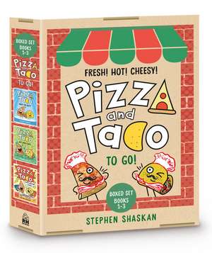 Pizza and Taco to Go! 3-Book Boxed Set de Stephen Shaskan