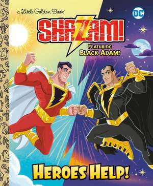 Heroes Help! (DC Shazam!) de Frank Berrios