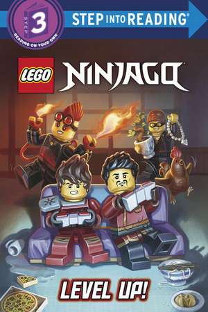 Level Up! (Lego Ninjago) de Random House